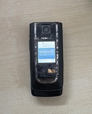 Nokia 6555 Nero PieghevoleTelefono Rivenditore Usato Molto Funzionante Perfettamente Garanzia
