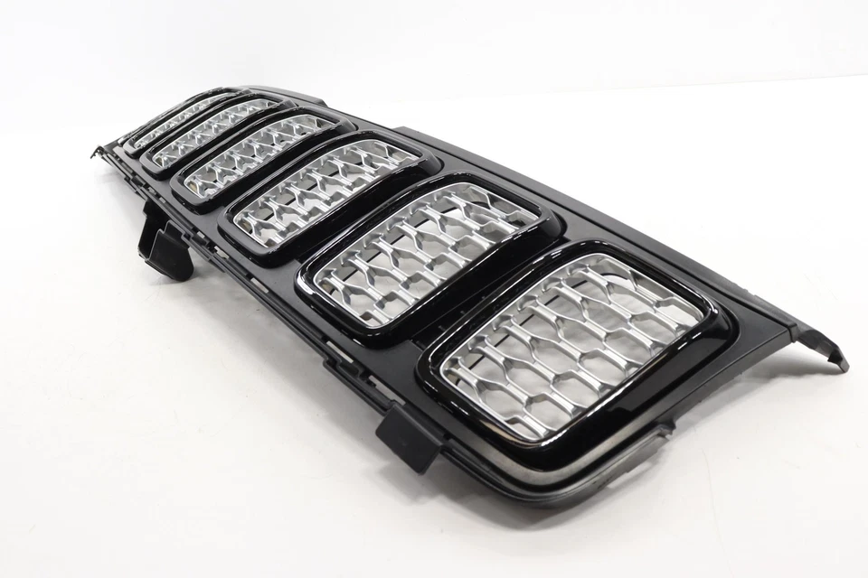 Jeep Grand Cherokee WK 2016-2022 parachoques delantero panel rejilla radiador OEM Foto 3 de 4