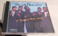 THE HEARTBEATS - A THOUSAND MILES AWAY CD  BRAND NEW!!