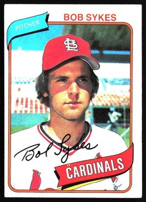 1980 Topps #223 Bob Sykes