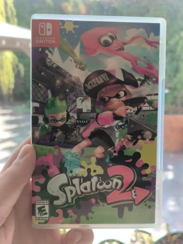 Splatoon 2 - Nintendo Switch Video Game