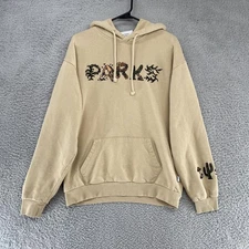 Parks Project Hoodie Size Small Embroidered Graphic Cactus National Parks