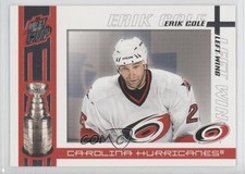 2003-04 Pacific Quest for the Cup Erik Cole #17 iy2