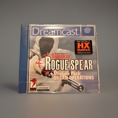 Sega Dreamcast | Tom Clancys Rainbow Six | Rogue Spear | Sealed! 