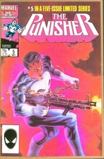 Punisher Limited Series #5 (1986) VF-VF/NM  Grant - Duffy - Vosburg - Zeck