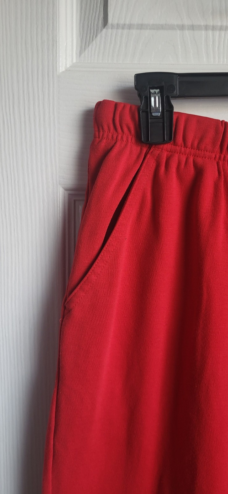 Classic Elements Collection Women's Red Pants Cot… - image 3