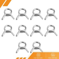 20pack Double Wire Spring Hose Clamp 304 Stainless Steel 6mm Spring Clips