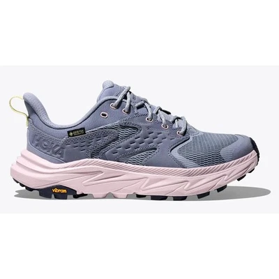 Hoka Anacapa 2 Low GTX Women tranquil blue lilac cream Wanderschuhe Damen - Bild 1 von 4