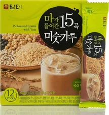(Free Duty Tax) Damtuh Korean 15 Multi Mixed Roast Grain Powder Meal Replace