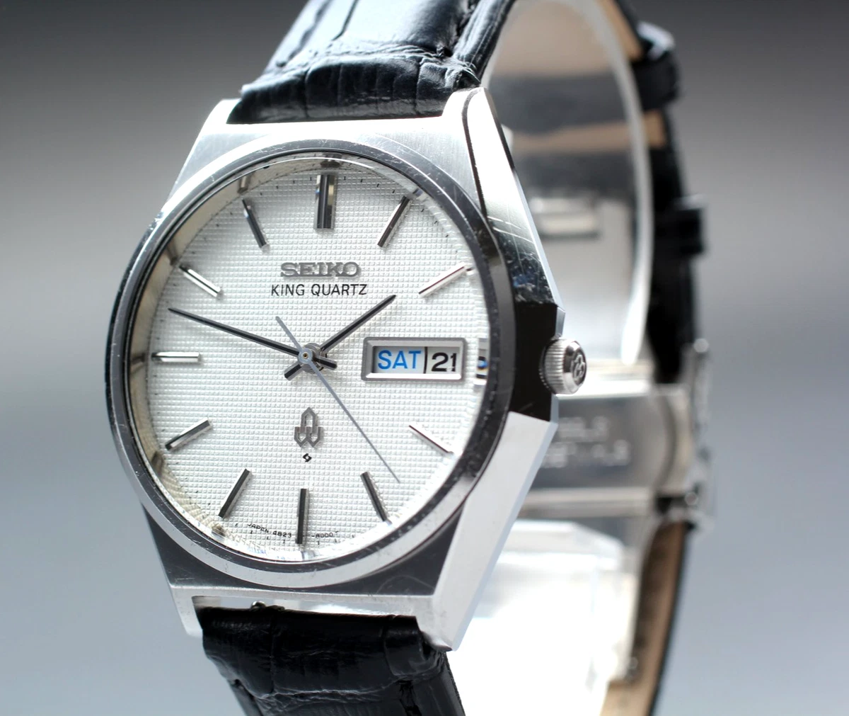 25+ Seiko King Quartz Battery Wristwatches for sale | Updated Oct 2026