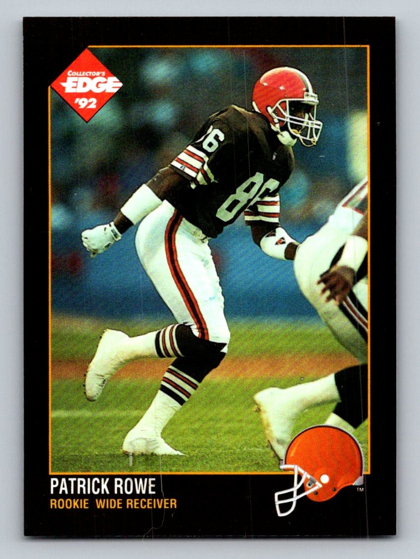 1992 Collector's Edge #194 Patrick Rowe