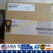 US Free TAX One B&R X20CP3484 PLC Module X20 CP 3484 New In Box