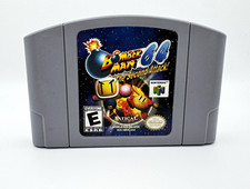 Bomberman 64 The Second Attack! Nintendo 64 N64 Authentic Tested Working