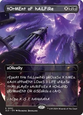 MTG Torment of Hailfire (Secret Lair) - Promo #9992