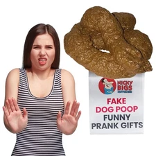 Deluxe Fake Dog Poop Crap Pile - Realistic Fake Poop - Funny Pranks for April...