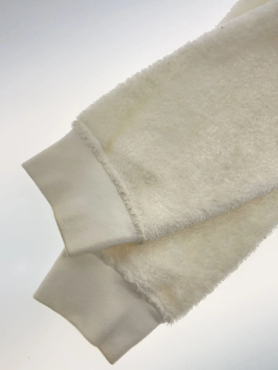 Giacca con cappuccio STONE ISLAND Boa bianca XL usata