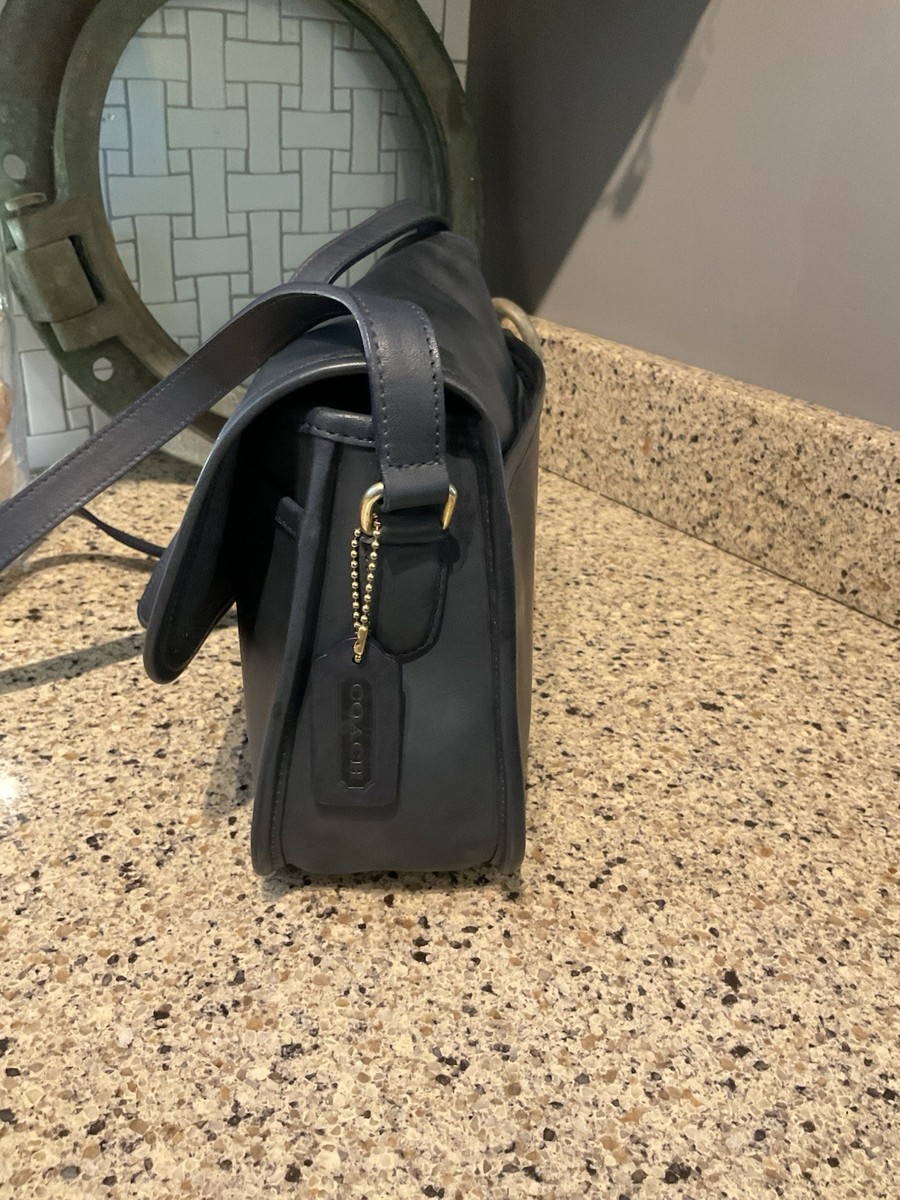 COACH Vintage City Bag Crossbody Glovetanned Leather Handbag 9790