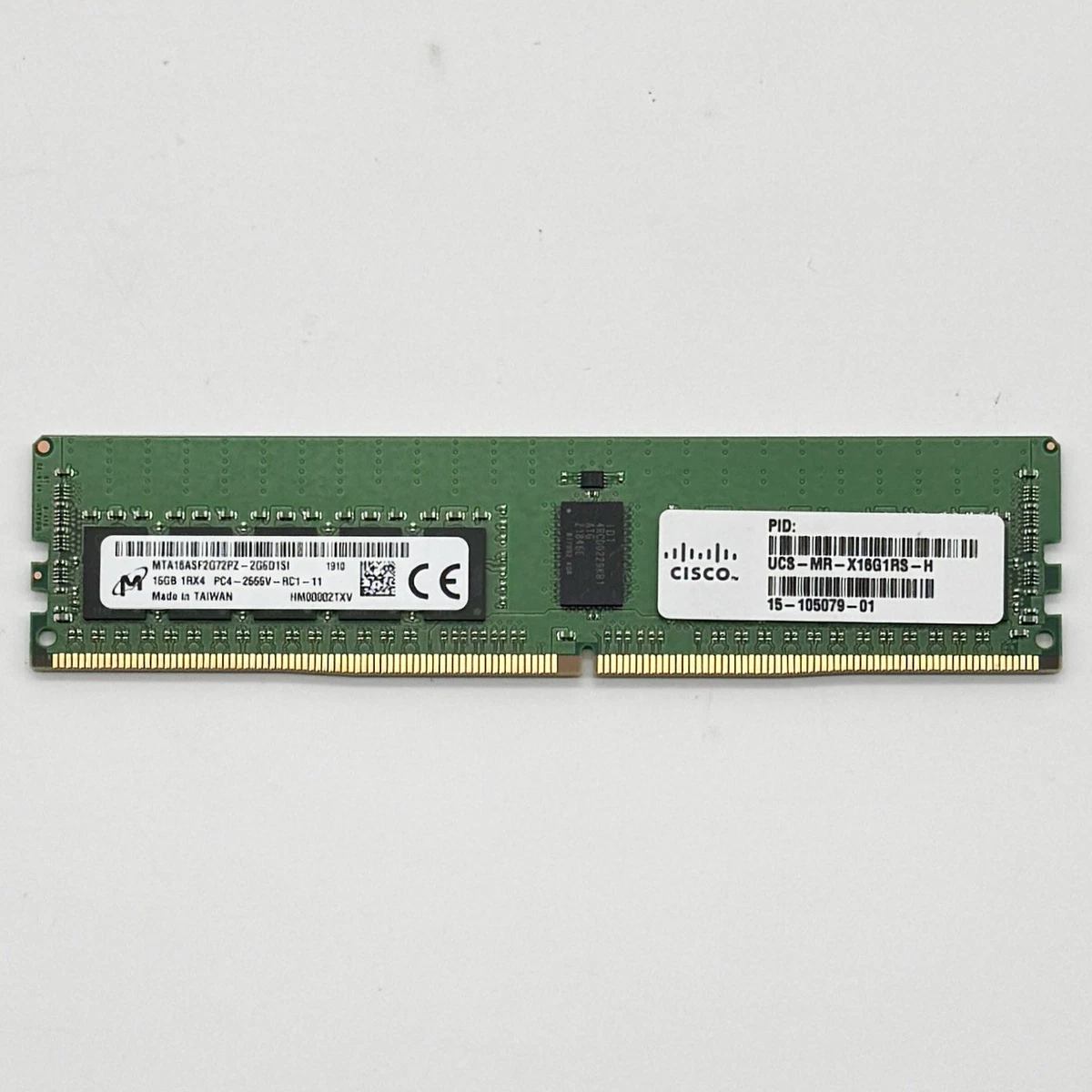Micron PC4-21300 (DDR4-2666) Bus Speed DDR4 SDRAM Memory (RAM) for