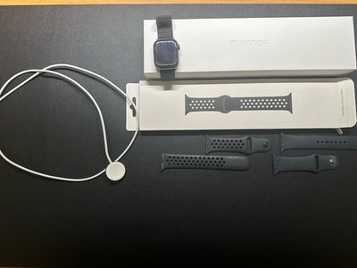 Apple Watch Series 7 GPS Cellular Stainless Steel 41mm