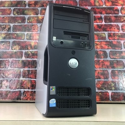 Dell Dimension E310 PC Retro Gaming Pentium 4 2.80GHz 512MB RAM (Windows XP Pro)