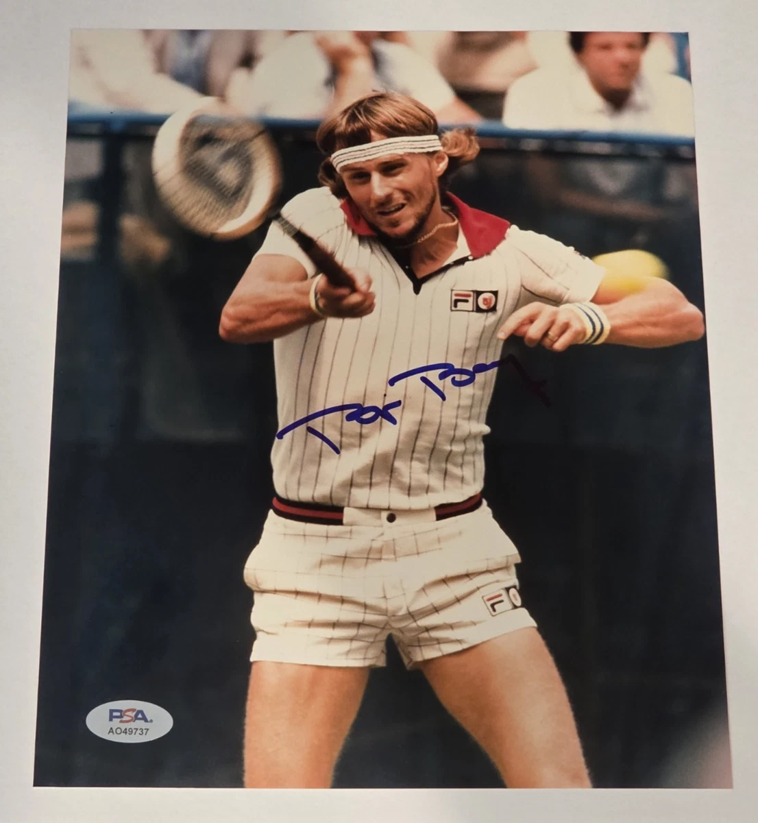 Bjorn Borg Tennis Original Autographed Items for sale | eBay