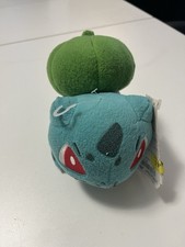 TOMY Pokemon X and Y Bulbasaur Plush Toy 5.5-inch With Tags