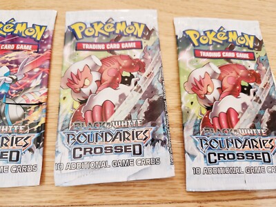 pokemon black and white boundaries crossed booster box Pokemon Black White Boundaries Crossed Booster Pack 10 Cards Pokemon USA