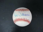 Dick Williams Signed Baseball Autograph Auto PSA/DNA AK23496