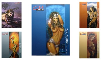 Art Fantastix Artbook Fantasy Eroticart Limited Edition Hardcover mg/Publishing