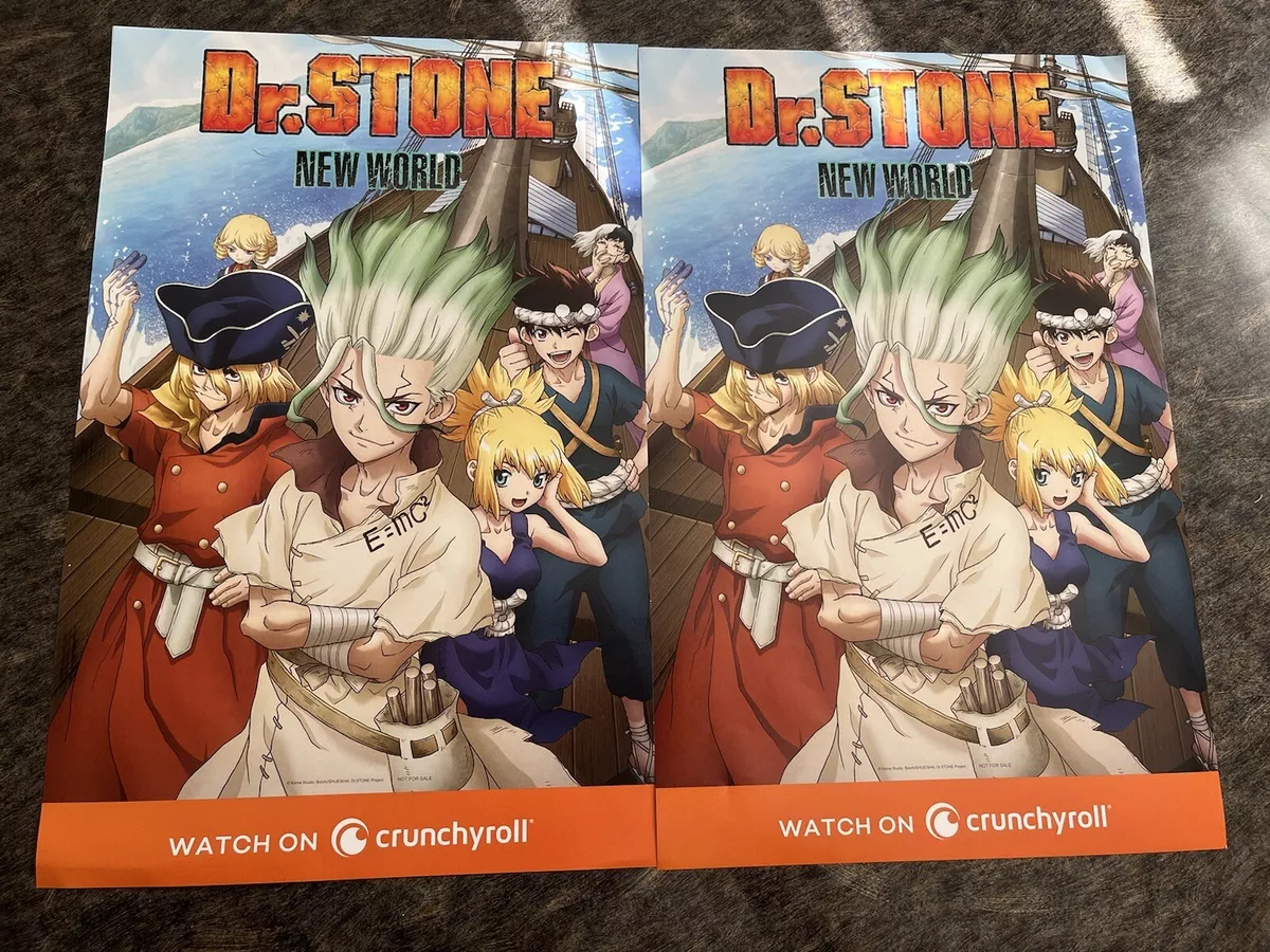 Dr. Stone New World part 1.