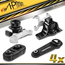 A-Premium 4x Engine Motor & Transmission Mount for Nissan Sentra L4 2.0L DOHC
