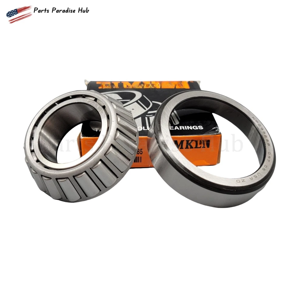 For Timken Differential Bearing CHEVROLET SILVERADO 1500 NP544520 / NP099285 Foto 4 de 4