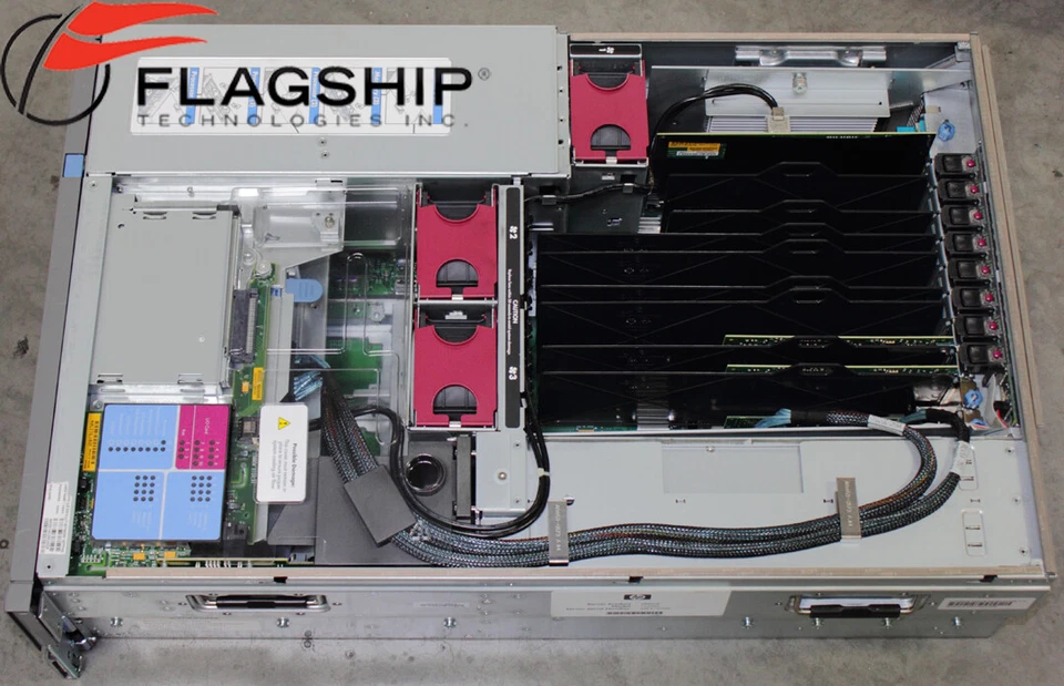 HP AB463A Integrity rx3600 Server 2-Way 1.6GHz 9040 8GB 2x 146GB Rack Kit - Image 4 of 4