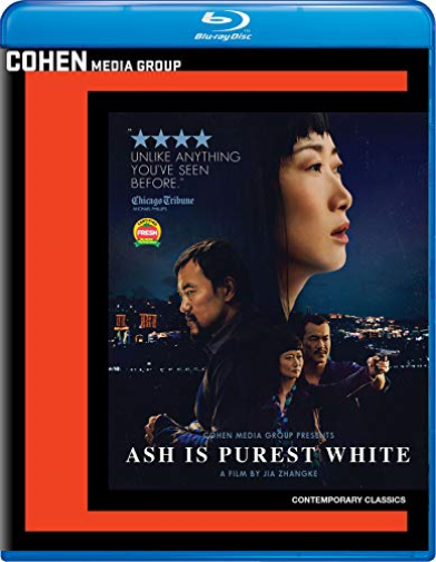 ASH IS PUREST WHITE (BLU-RAY) Blu-Ray NUOVO