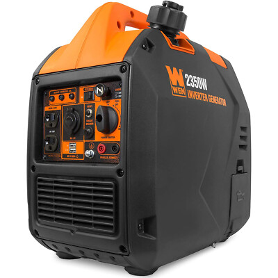 WEN 56235i Super Quiet Inverter Generator   2350W, 39 lbs, CARB Compliant