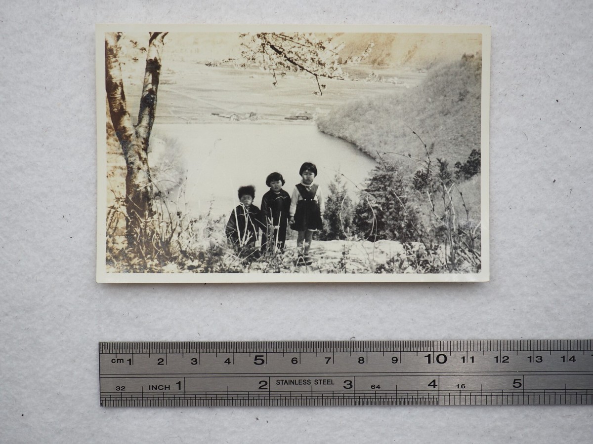 Vintage photo1940s-50s, Japanese children, Ey8076 | eBay