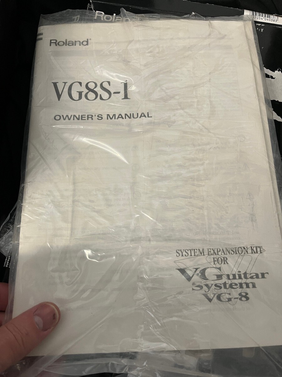 roland VG-8用　追加プリセット expansion kit roland VG-8用 追加プリセット expansion kit Roland VG8S-1