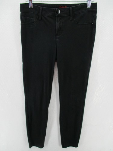 Sapphire Red Jeggings Large Black Jeans 