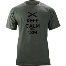 Classic Keep Calm I'm a 13M Launch Rocket System T-Shirt