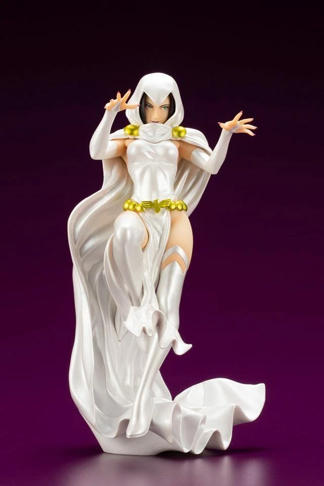 Estatua Kotobukiya White Raven Bishoujo SDCC 2019 DC Teen Titans LE 1000 piezas Foto 2 de 4