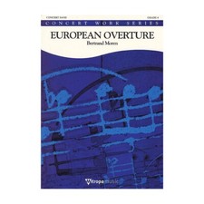 De Haske Music European Overture Sc Only Gr4 Concert Band