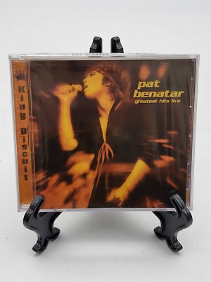 PAT BENATAR - Pat Benatar - Greatest Hits Live - CD - Live NEW 707108805420