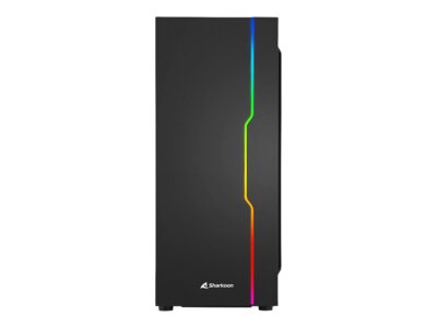 9548262000 Sharkoon RGB Slider MDT ATX Side Panel with Window (Hardened GL ~D~