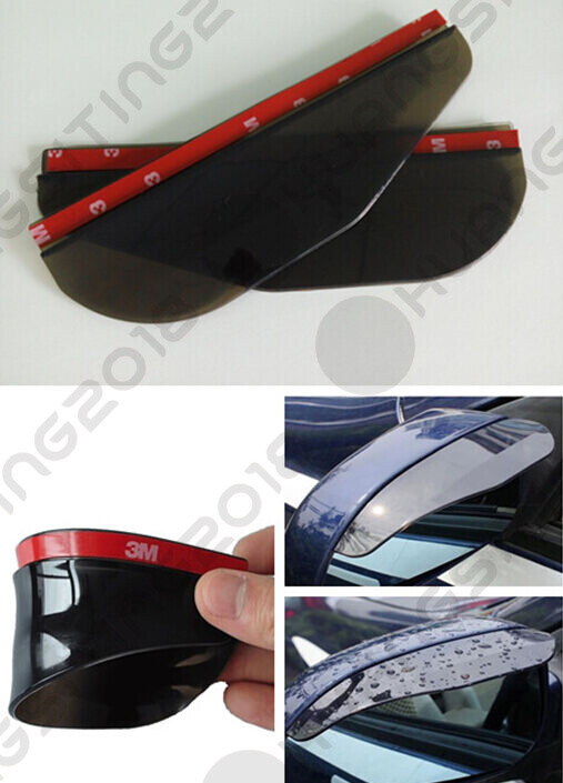 💧 2x Protector Transparente Antivaho Para Retrovisores – Adaptable A Mitsubishi (7 Pulgadas) 💧