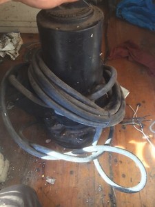 ABS Pumps Piranha Submersible Grinder Pump 3.3HP M25 3 Phase 208V