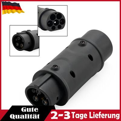 SAE Adapter IEC 62196 Typ 2 auf J1772 Typ 1 Elektroauto E-Auto EV