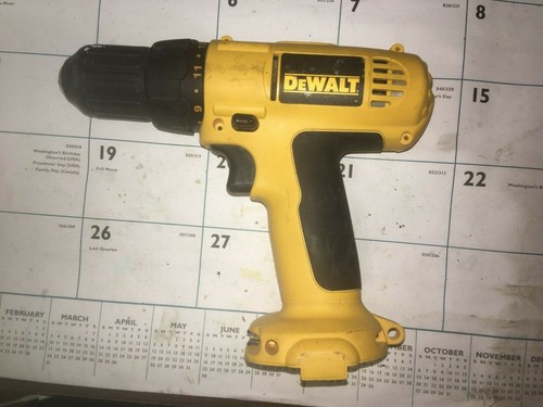 DeWalt DC750 9.6v VSR Adjustable Clutch 
