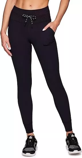 Drawstring waist gym leggings cheap