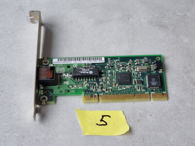 Intel PRO/100 S Desktop Adapter Netzwerkkarte PCI LAN Karte Ethernet RJ-45 #5