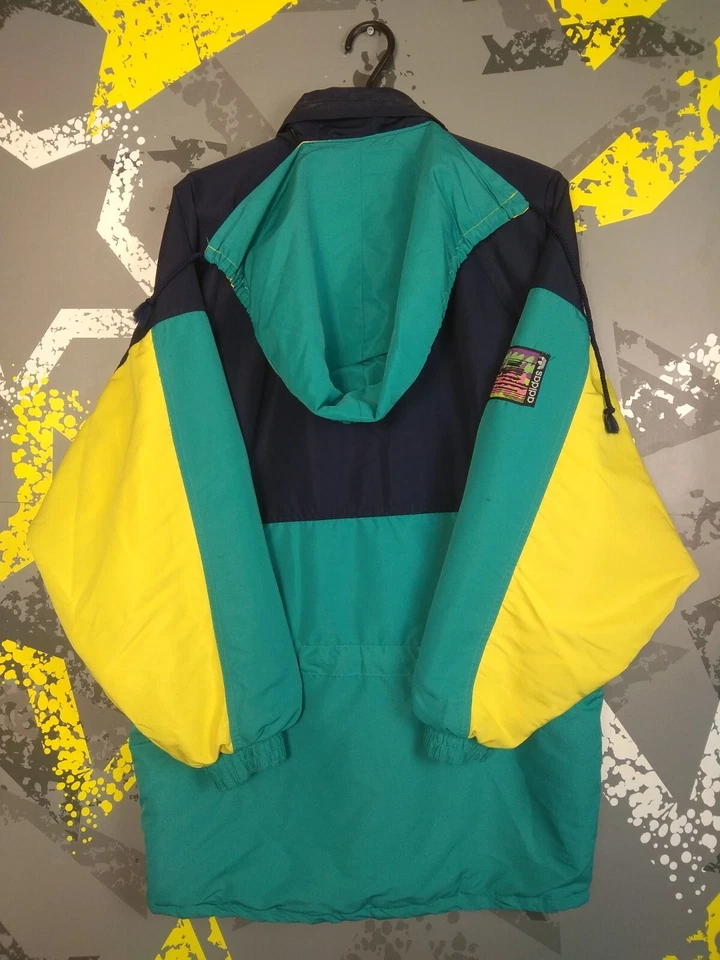 Chaqueta Adidas Rara De Colección Lausana 1990 Campeones Olímpicos de Europa Para Hombre L ig93 Foto 2 de 4